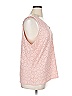 Assorted Brands Pink Sleeveless Blouse Size 1X - photo 4
