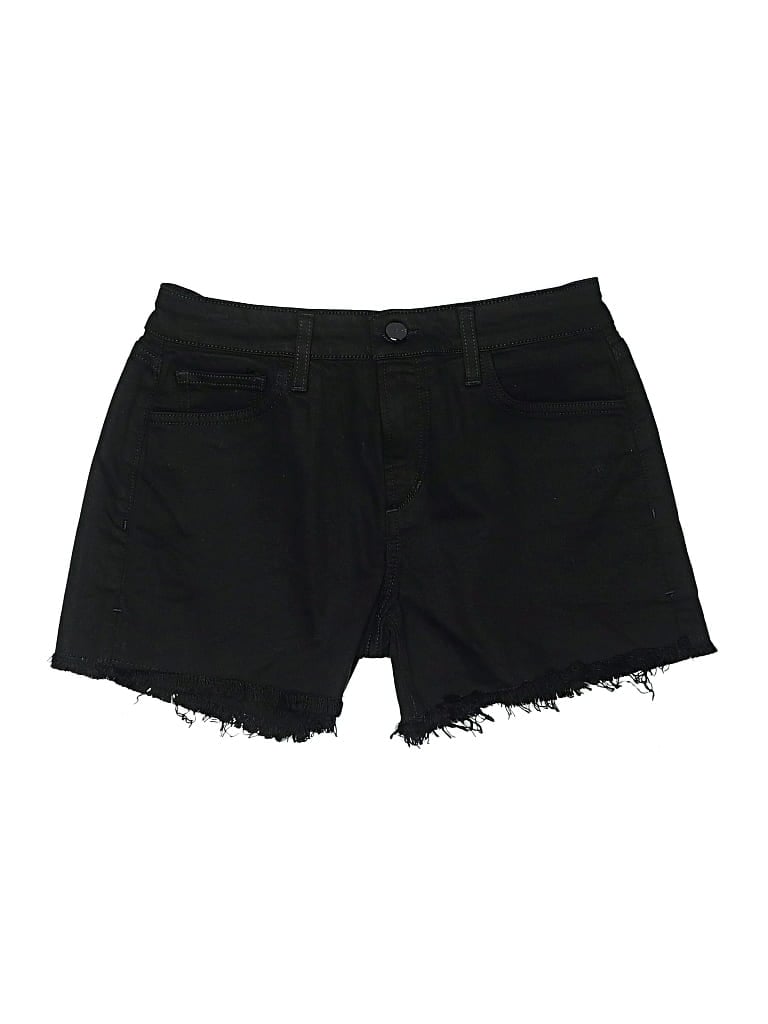 Pre-owned Joe's Jeans Denim Shorts In Black