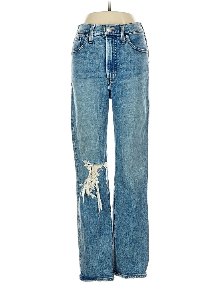 Pre-owned Madewell Jeans In Blue