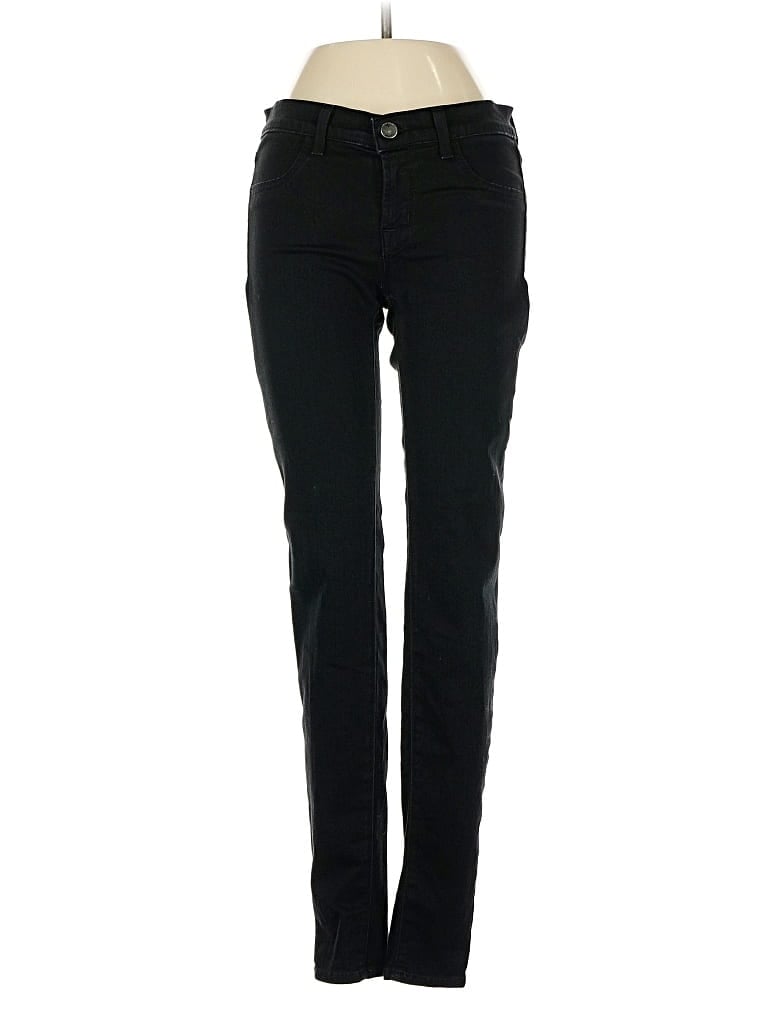Pre-owned J Brand Casual Pants In Black