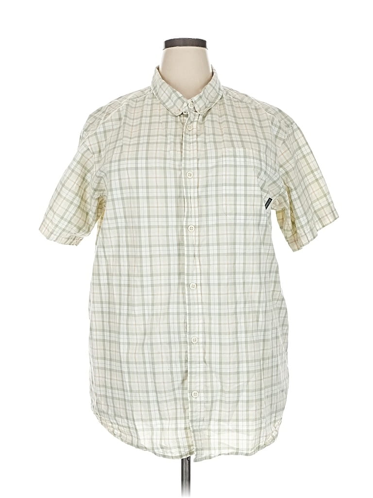 Pre-owned Columbia Casual Dress In White