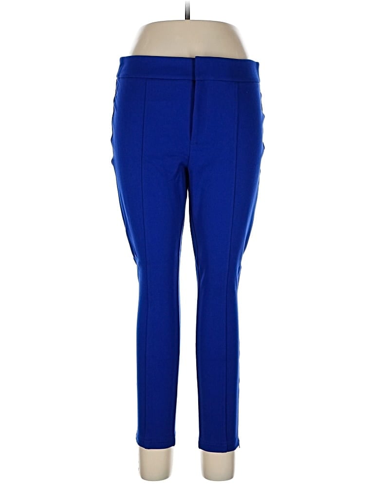 Pre-owned Anthropologie Active Pants In Blue