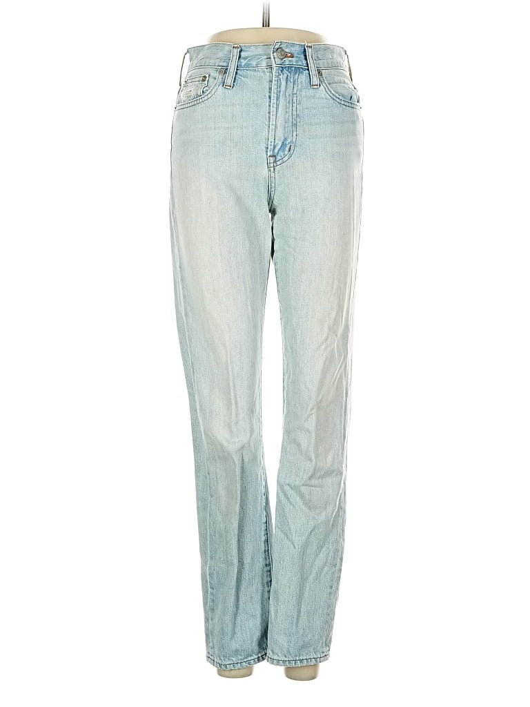 Pre-owned Madewell Jeans In Blue