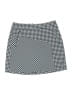 Assorted Brands Checkered-gingham Blue White Active Skort Size 0 - photo 1