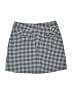 Assorted Brands Checkered-gingham Blue White Active Skort Size 0 - photo 2