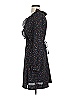 POPSUGAR 100% Polyester Black Casual Dress Size S - photo 5