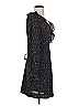 POPSUGAR 100% Polyester Black Casual Dress Size S - photo 4