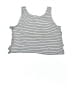 Jessica Simpson Silver Tank Top Size 12 - photo 2