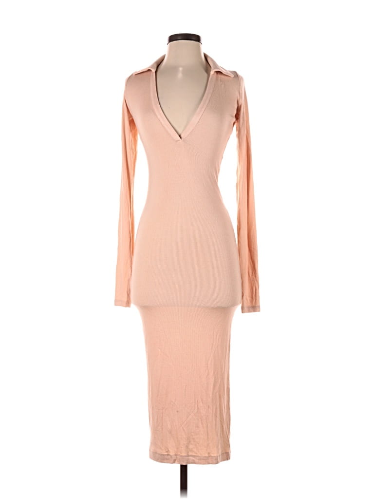 Pre-owned Alix Nyc Cocktail Dress In Brown