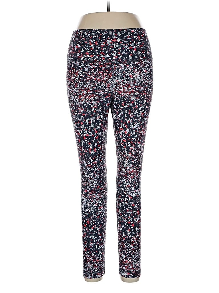 Pre-owned Lululemon Athletica Active Pants In Blue