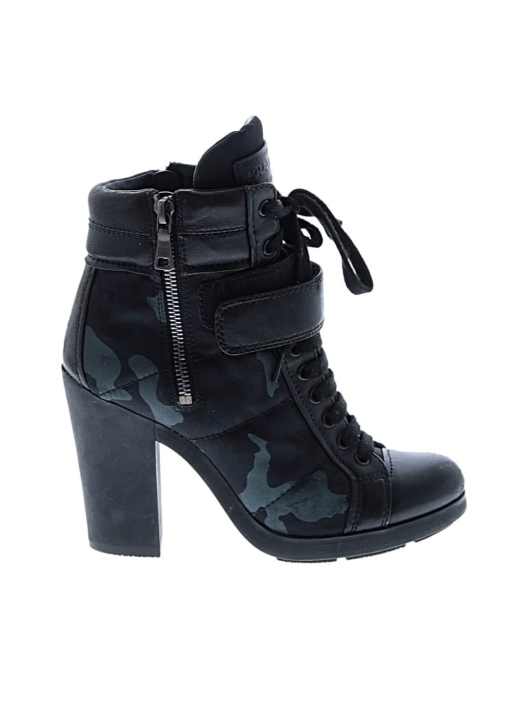 Pre-owned Prada Ankle Boots In Black