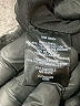 Halston Heritage Metallic Black Cocktail Dress Size 2 - photo 8