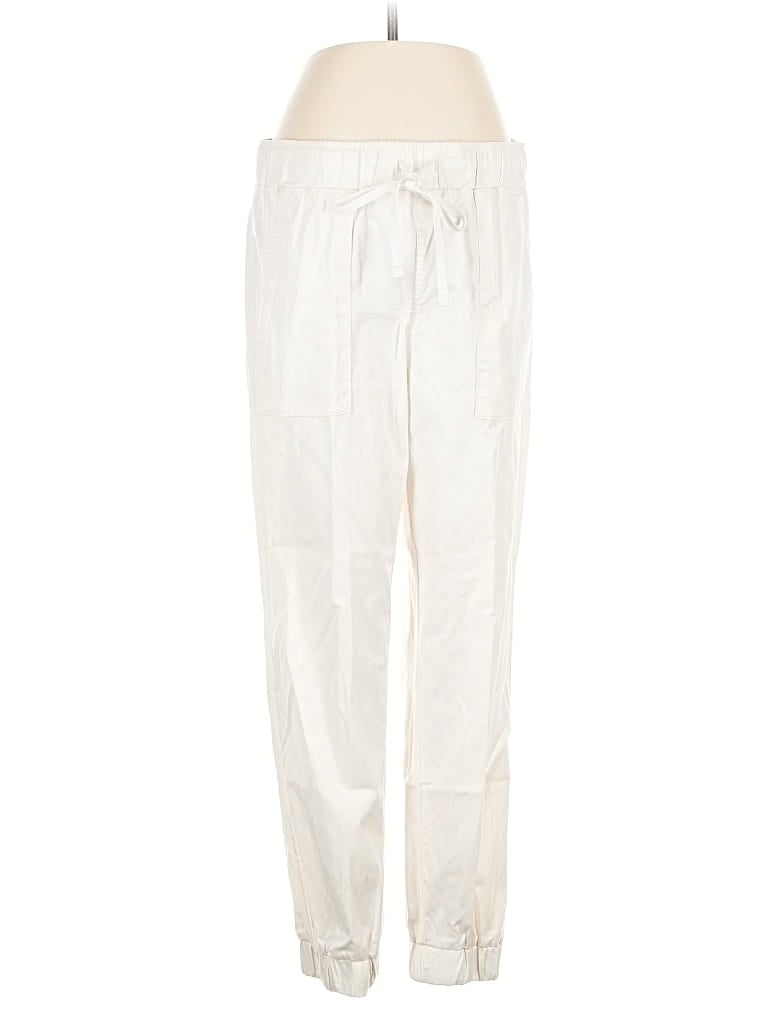 Pre-owned Buffalo By David Bitton Casual Pants In White