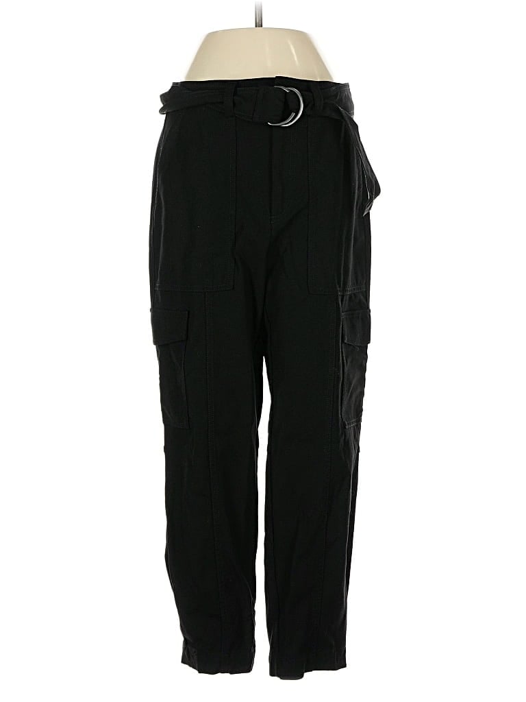 Pre-owned Banana Republic Cargo Pants In Black