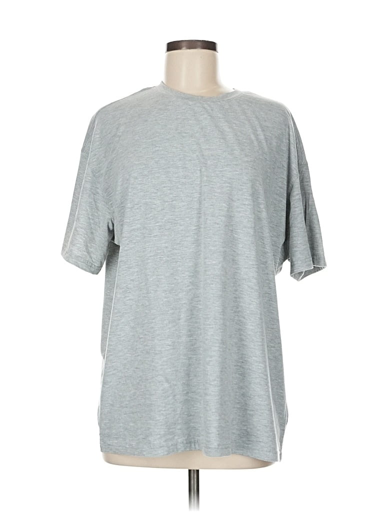 Pre-owned Trendy Queen Short Sleeve T-shirt In Gray