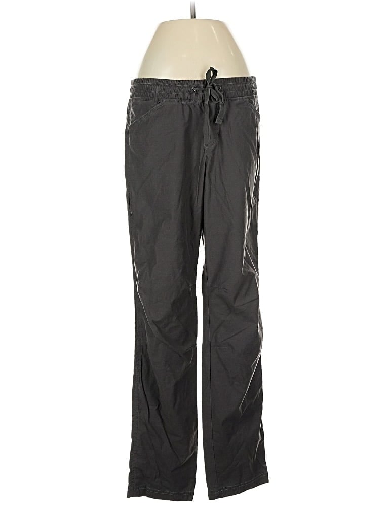 Pre-owned Eddie Bauer Track Pants In Gray