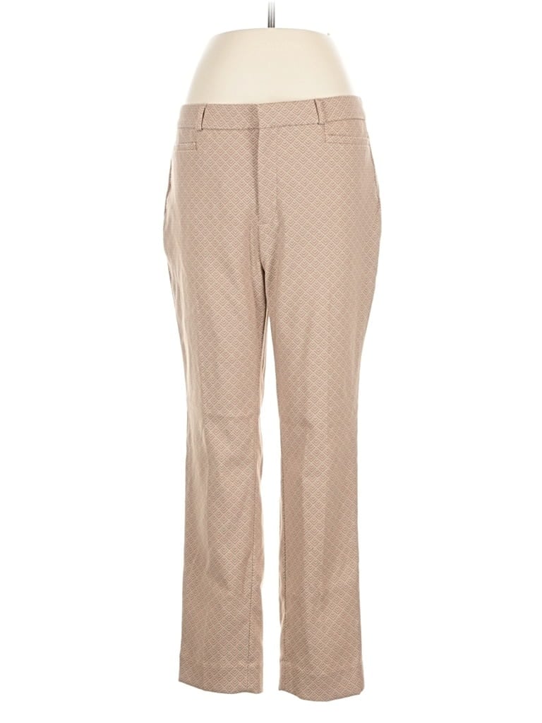 Pre-owned Banana Republic Dress Pants In Brown