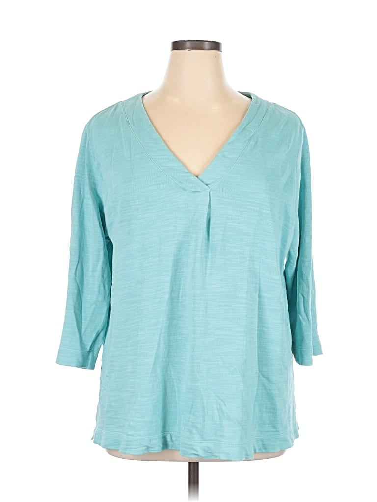 Pre-owned Purejill Pullover Sweater In Blue