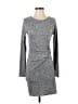 Athleta Gray Casual Dress Size XXS - photo 1