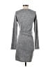Athleta Gray Casual Dress Size XXS - photo 2