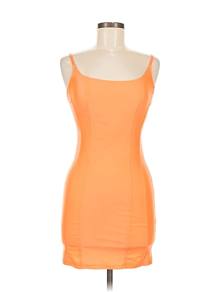 Pre-owned Forever 21 Cocktail Dress In Orange