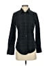 J.Crew Plaid Black Long Sleeve Button-Down Shirt Size 4 - photo 1