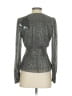 The Kooples Metallic Silver Long Sleeve Blouse Size 0 - photo 2