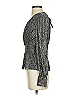 The Kooples Metallic Silver Long Sleeve Blouse Size 0 - photo 5