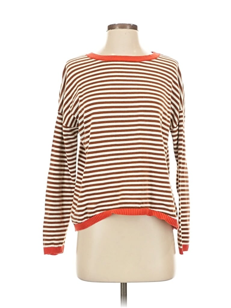 Pre-owned Anrabess Pullover Sweater In Brown