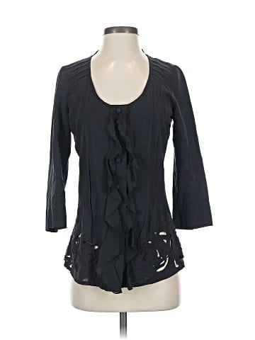 La Rok 3/4 Sleeve Blouse (view 1)