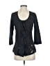 La Rok Black 3/4 Sleeve Blouse Size XS - photo 1