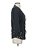 La Rok Black 3/4 Sleeve Blouse Size XS - photo 4