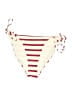 WeWoreWhat Stripes Red Swimsuit Bottoms Size NO SIZE  - photo 1