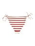 WeWoreWhat Stripes Red Swimsuit Bottoms Size NO SIZE  - photo 2