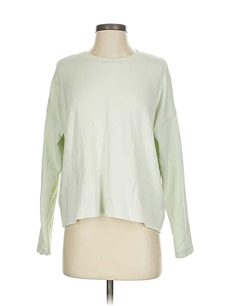 Pre-owned Mwl By Madewell Sweatshirt In Green