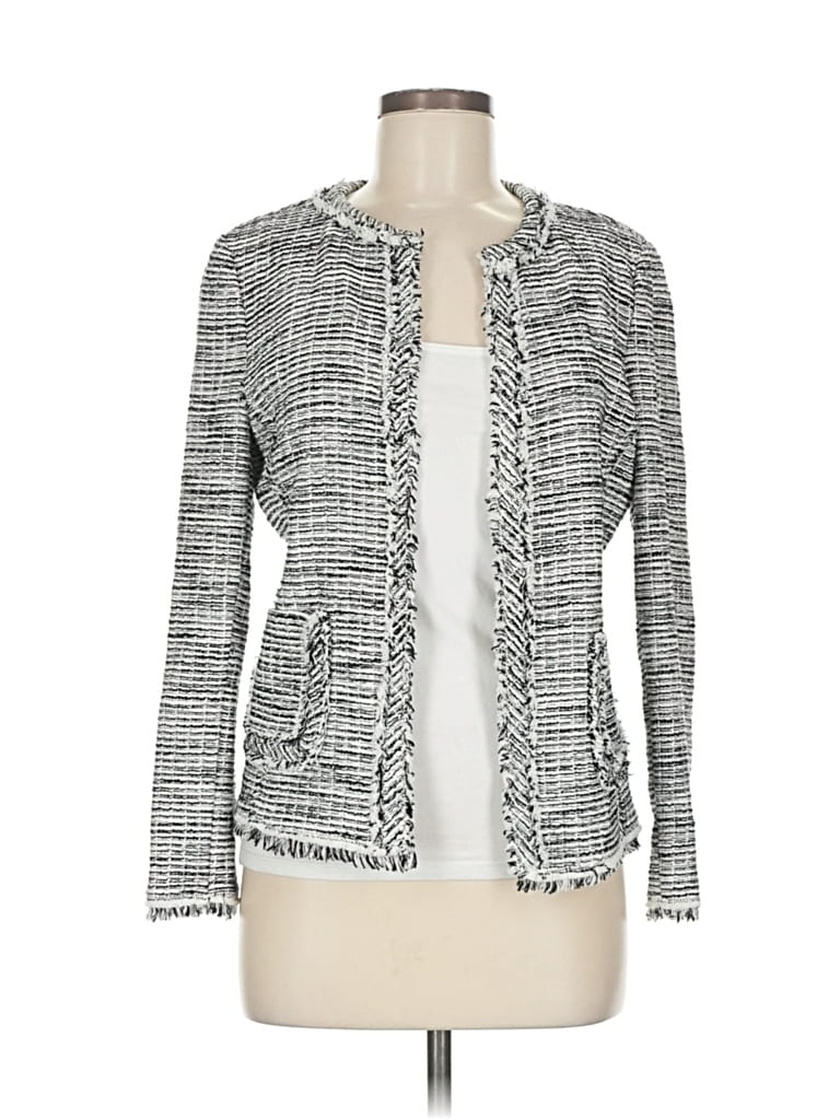 Pre-owned Rebecca Taylor Jacket In Gray