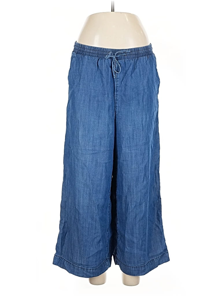 Pre-owned Chico's Casual Pants In Blue