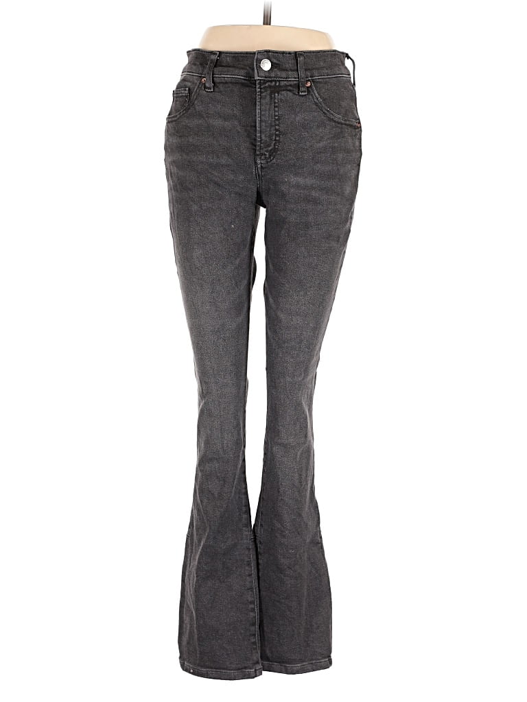 Pre-owned Express Jeans In Gray