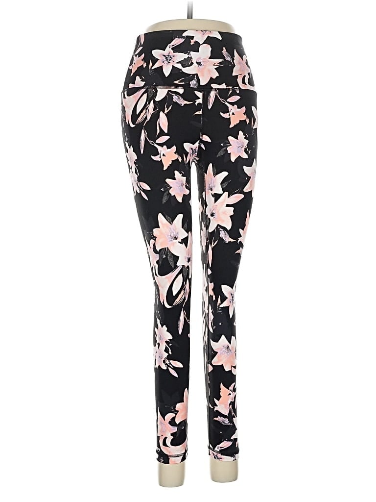 Pre-owned Victoria's Secret Leggings In Black