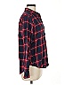 Hollister Plaid Red Long Sleeve Button-Down Shirt Size M - photo 4