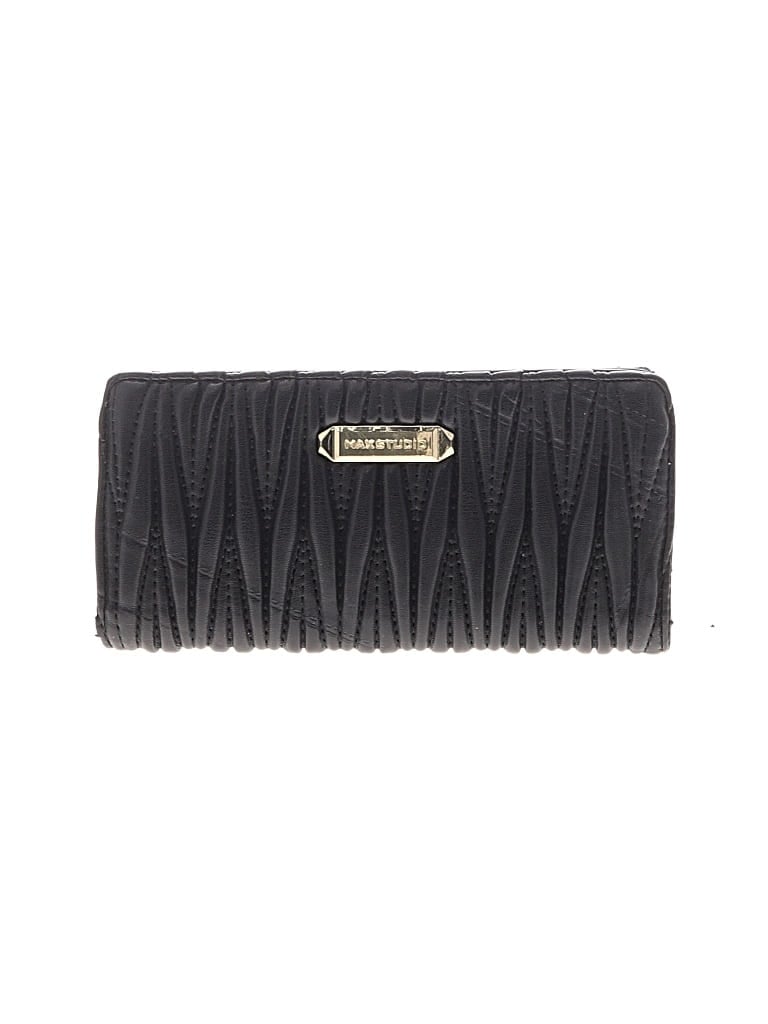 Pre-owned Max Studio Wristlet In Black