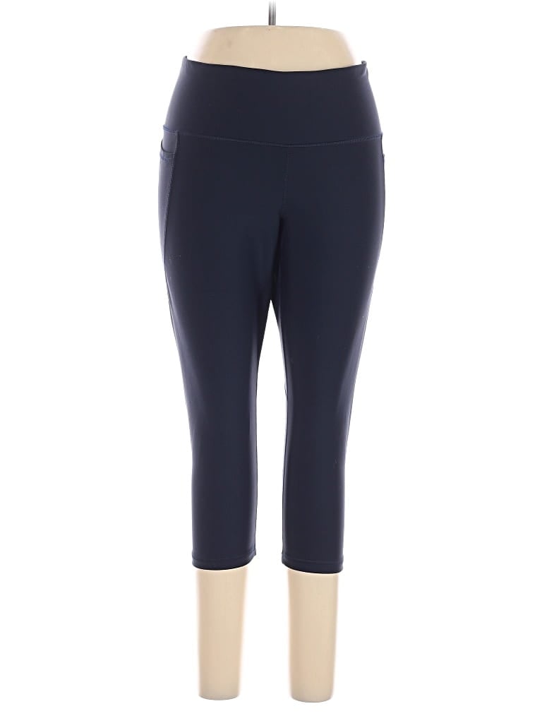 Pre-owned Active By Old Navy Active Pants In Blue