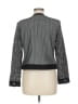 Doncaster Collection Houndstooth Black Jacket Size 8 - photo 2