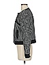Doncaster Collection Houndstooth Black Jacket Size 8 - photo 5