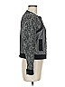 Doncaster Collection Houndstooth Black Jacket Size 8 - photo 4