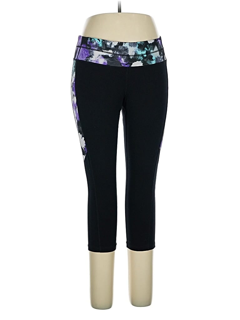 Pre-owned Assorted Brands Active Pants In Black