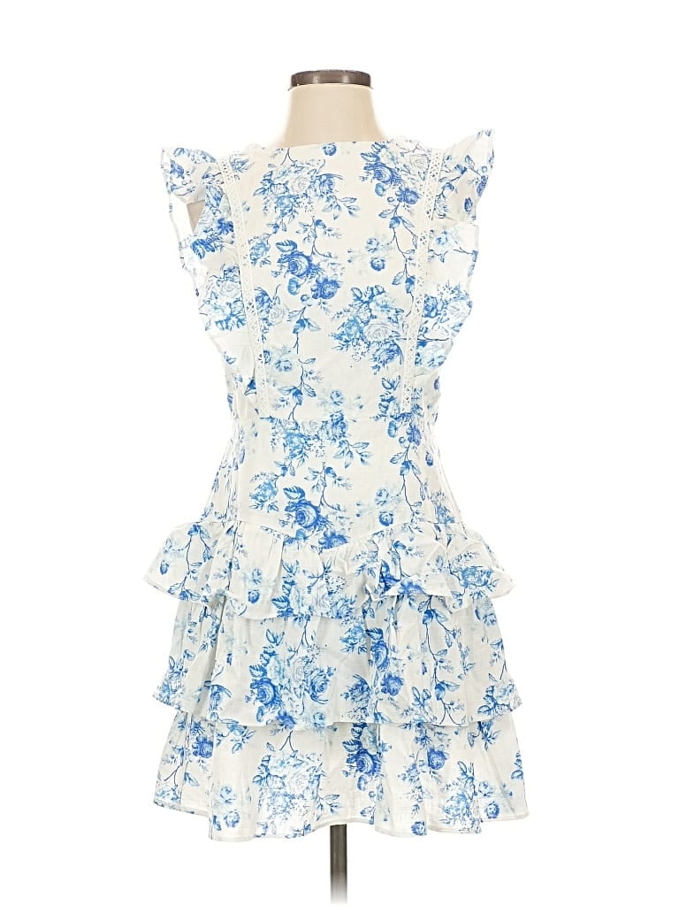 Pre-owned Tcec Cocktail Dress In Blue