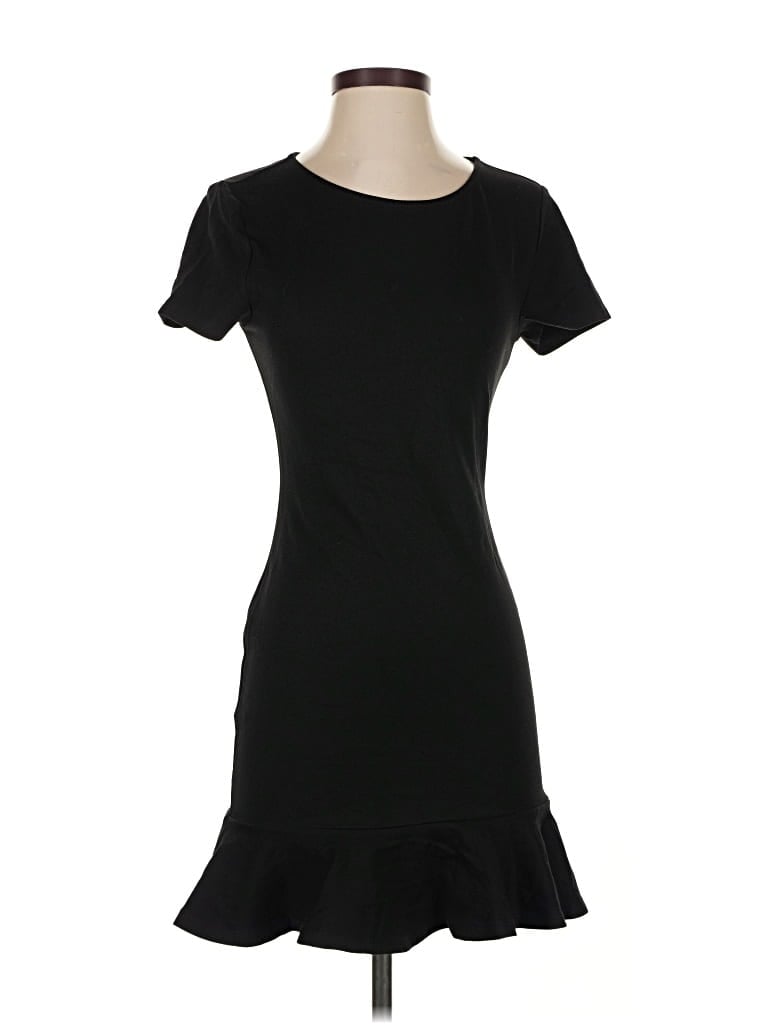 Pre-owned Lovers & Friends Casual Dress In Black