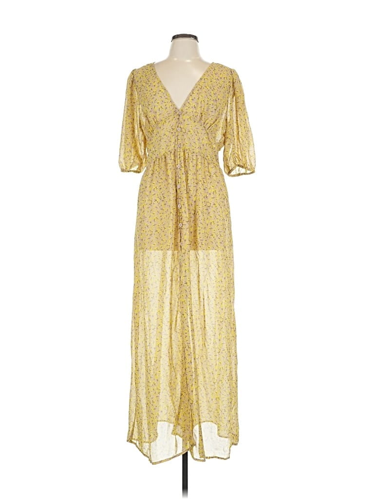 Pre-owned Wild Fable Casual Dress In Brown