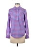 Vineyard Vines 100% Cotton Checkered-gingham Pink Long Sleeve Button-Down Shirt Size 0 - photo 1